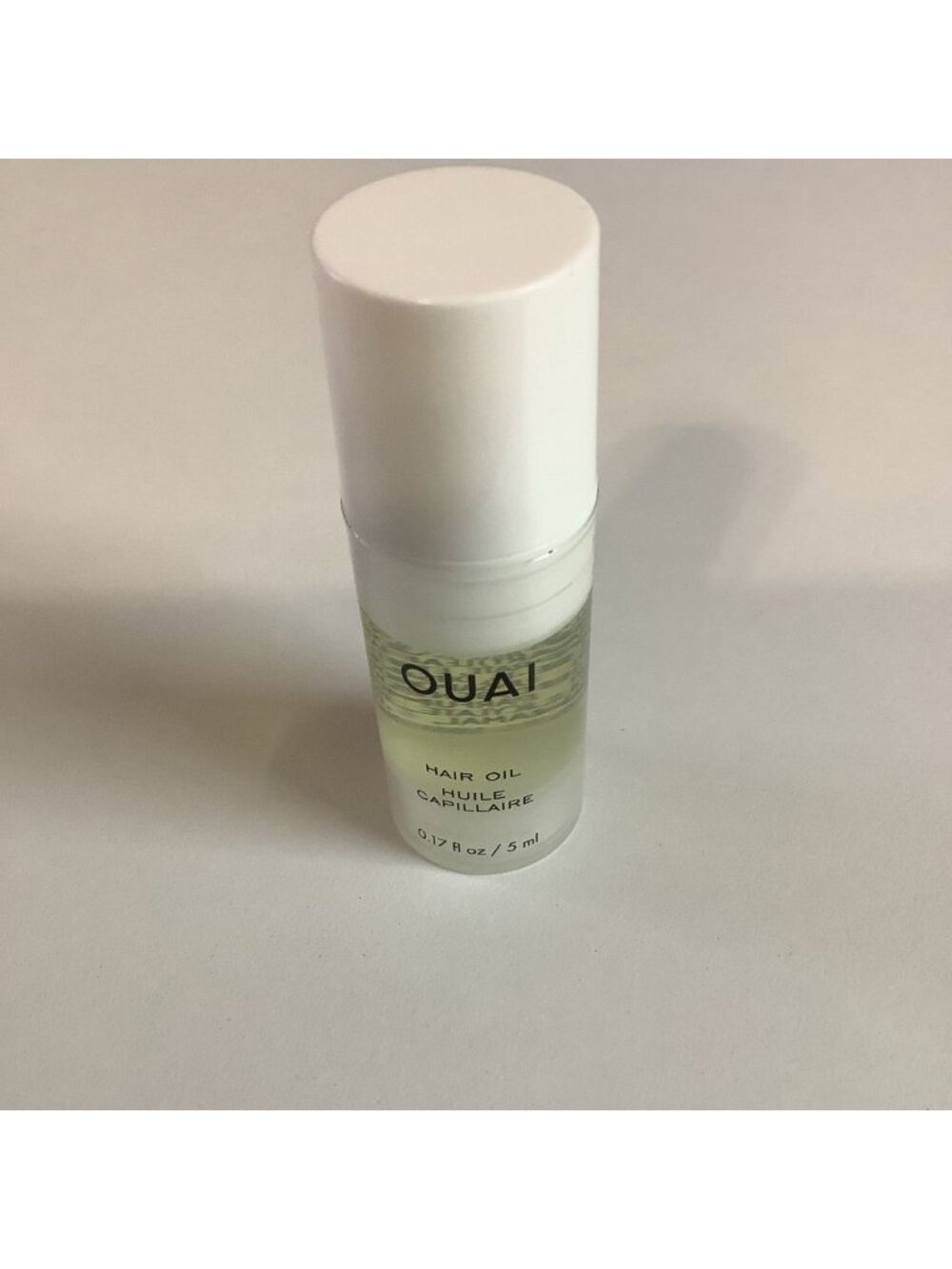 OUAI Hair Oil Travel Mini Deluxe Size 5 mL / 0.17 fl oz NEW